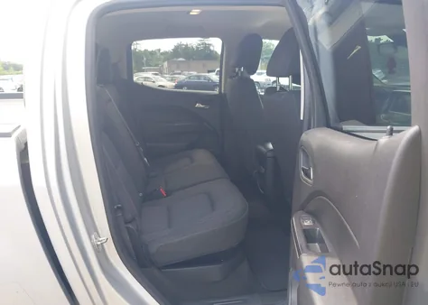 2017 Chevrolet Colorado Lt из США, поврежденный, VIN 1GCGTCEN9H1270071